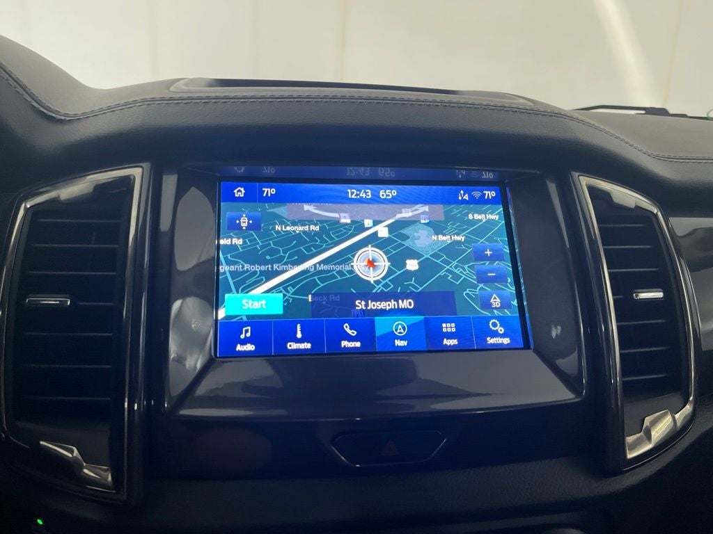 2021 Ford Ranger Lariat