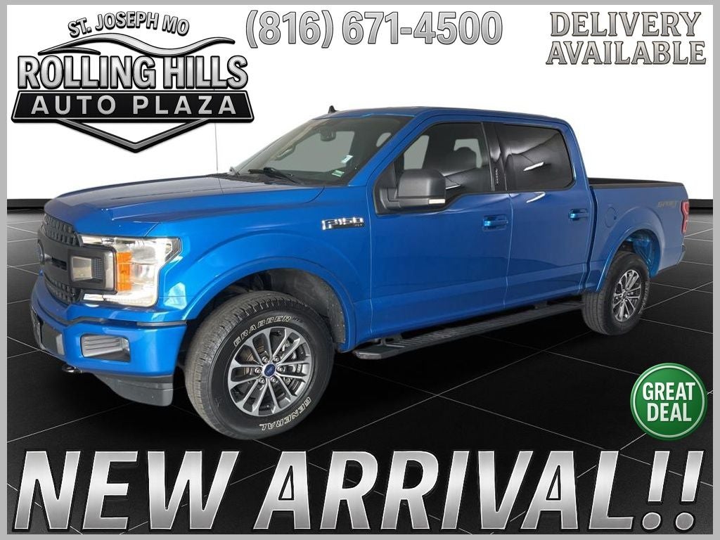 2019 Ford F-150 XLT