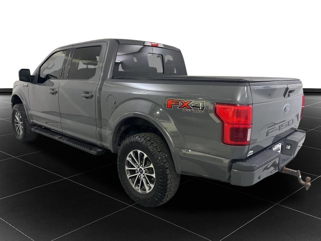 2018 Ford F-150 Lariat