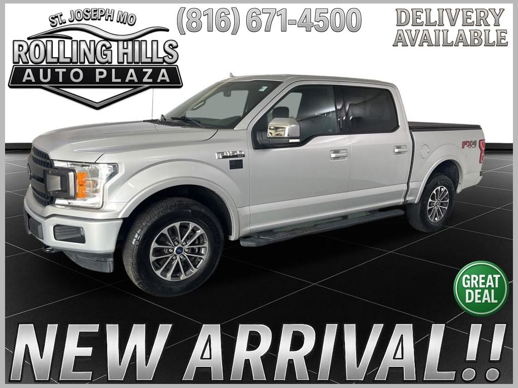 2018 Ford F-150 XLT