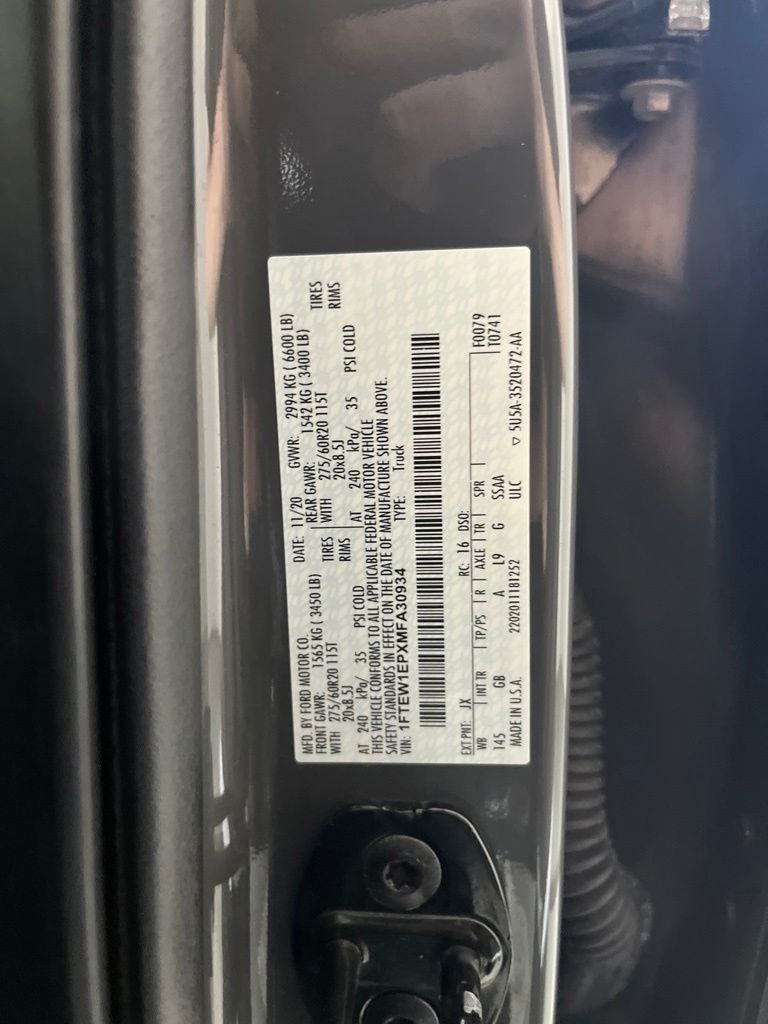 2021 Ford F-150 XL