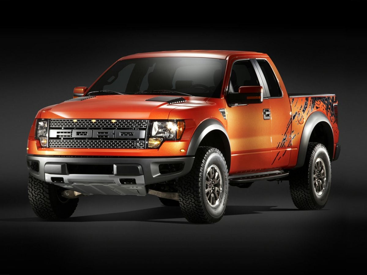 2010 Ford F-150 SVT Raptor