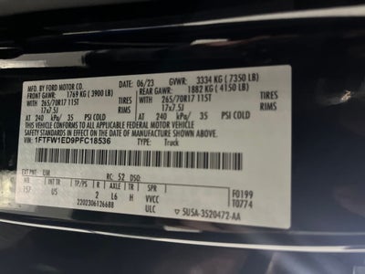 2023 Ford F-150 XLT