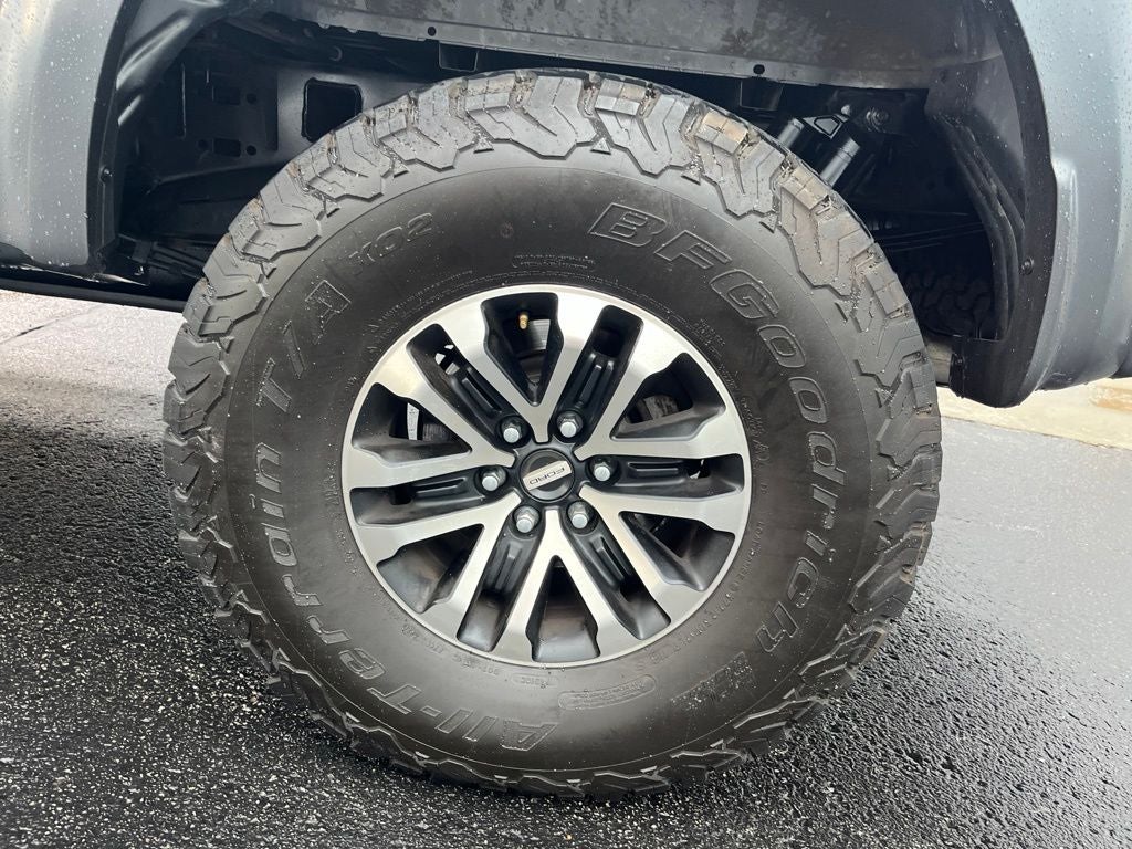 2018 Ford F-150 Raptor
