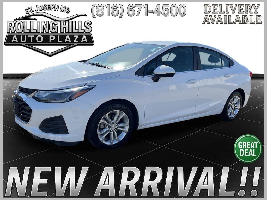 2019 Chevrolet Cruze LT