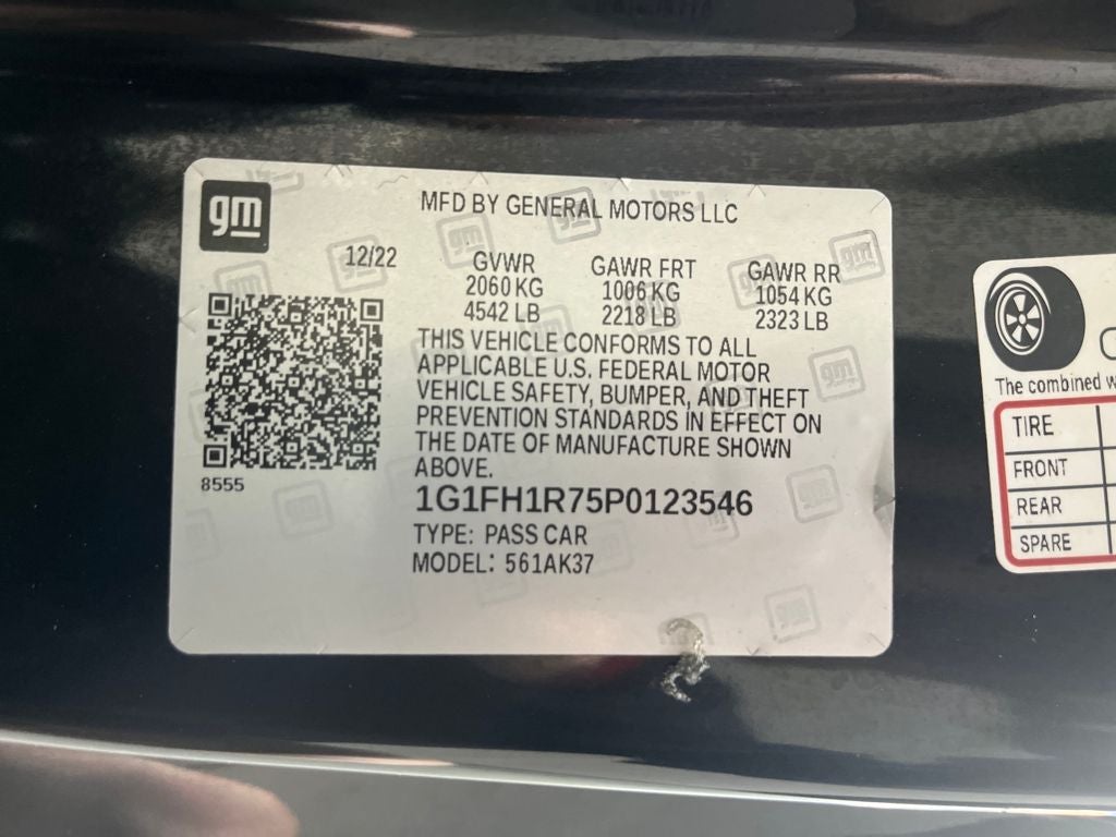 2023 Chevrolet Camaro SS 2SS