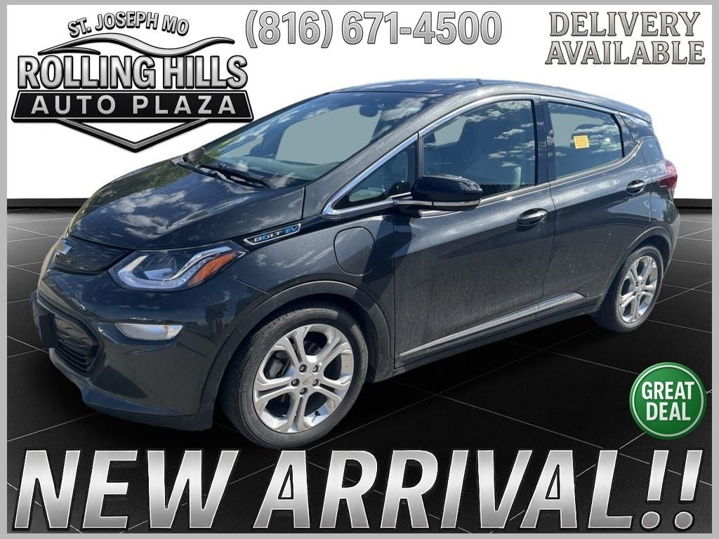 2020 Chevrolet Bolt EV LT