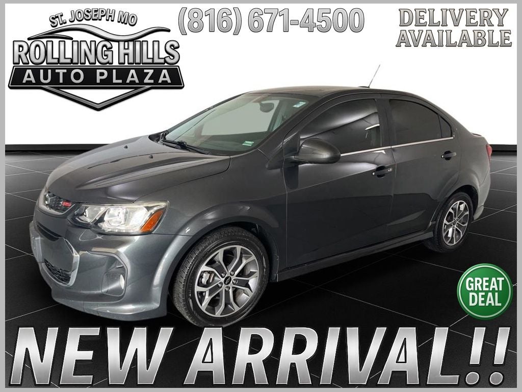 2019 Chevrolet Sonic LT