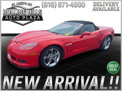 2011 Chevrolet Corvette Grand Sport