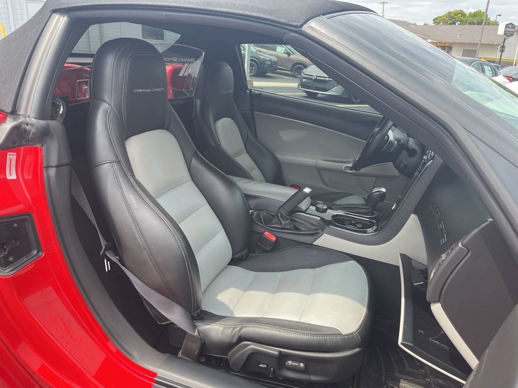 2011 Chevrolet Corvette Grand Sport