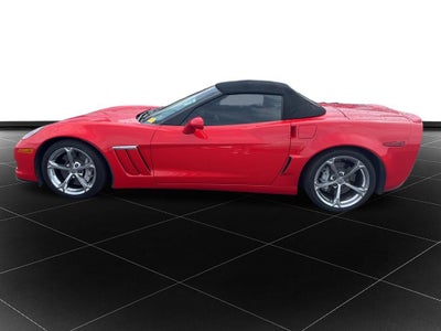 2011 Chevrolet Corvette Grand Sport
