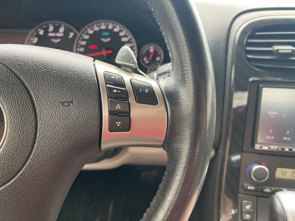 2011 Chevrolet Corvette Grand Sport