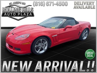2011 Chevrolet Corvette Grand Sport 3LT
