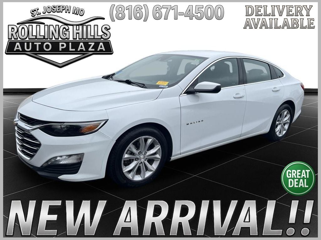 2023 Chevrolet Malibu LT 1LT
