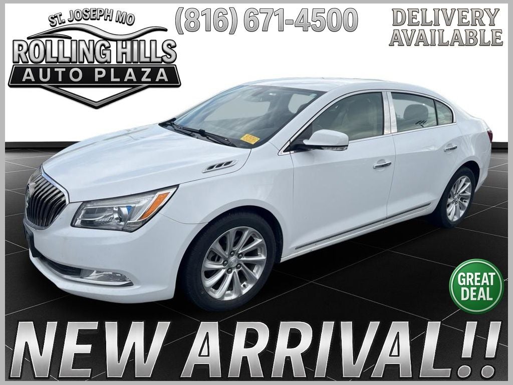 2016 Buick LaCrosse Leather Group