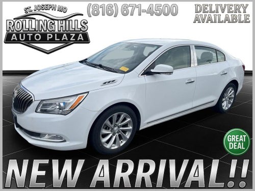 2016 Buick LaCrosse Leather Group