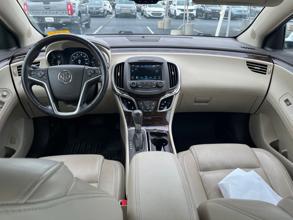 2016 Buick LaCrosse Leather Group
