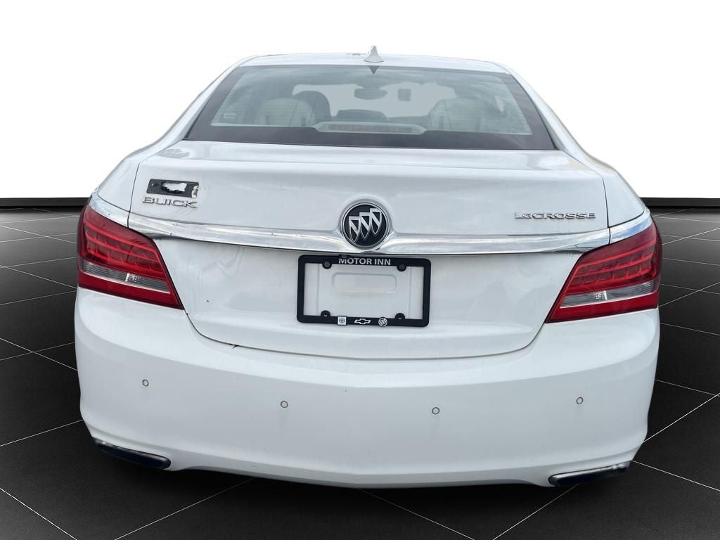 2016 Buick LaCrosse Leather Group