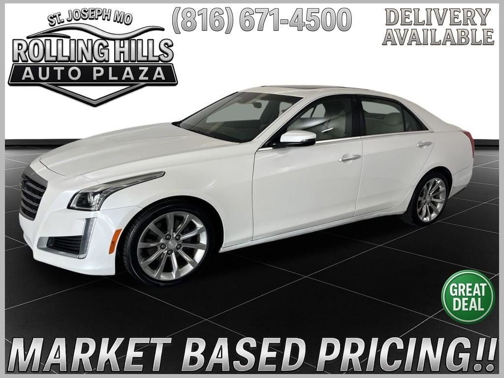 2017 Cadillac CTS 2.0L Turbo Luxury