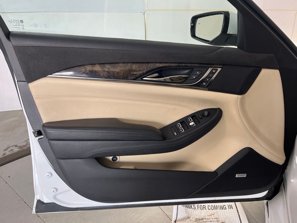 2017 Cadillac CTS 2.0L Turbo Luxury