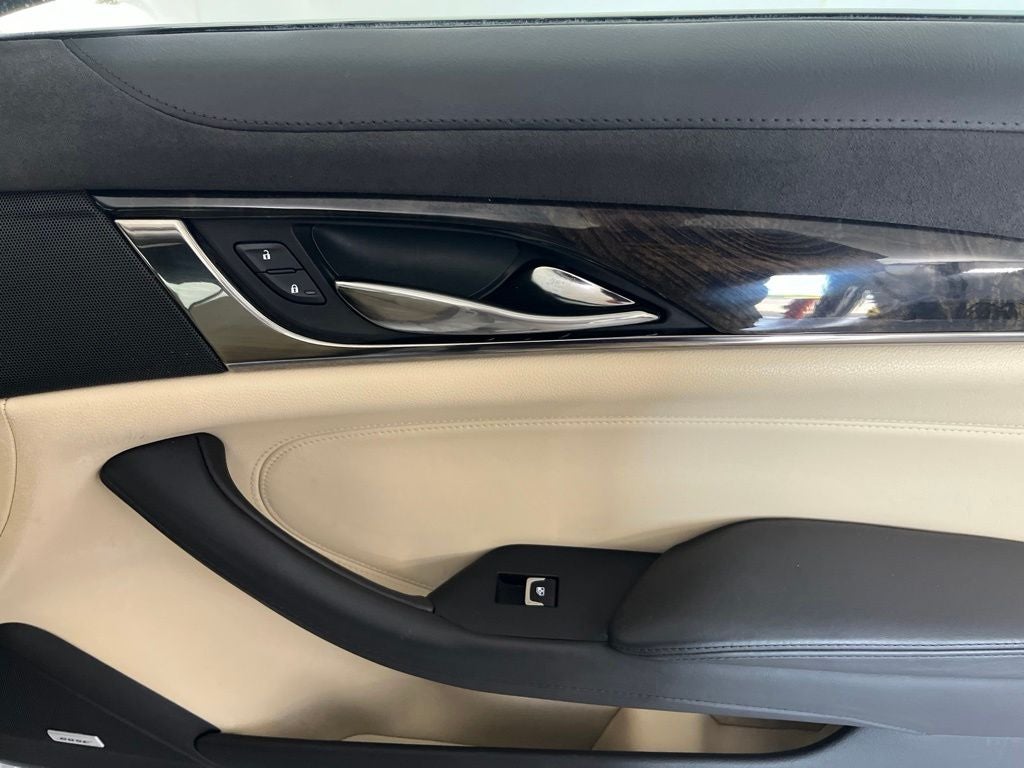 2017 Cadillac CTS 2.0L Turbo Luxury