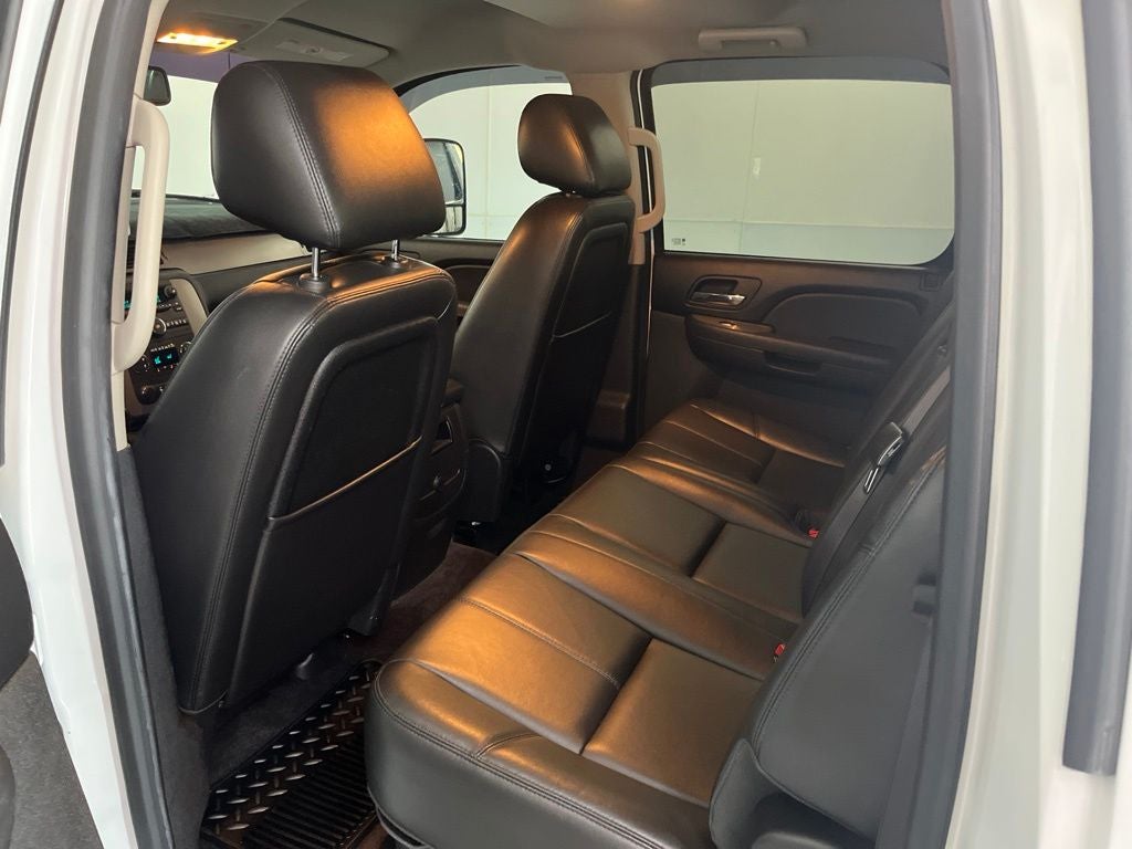 2013 Chevrolet Silverado 3500HD LTZ