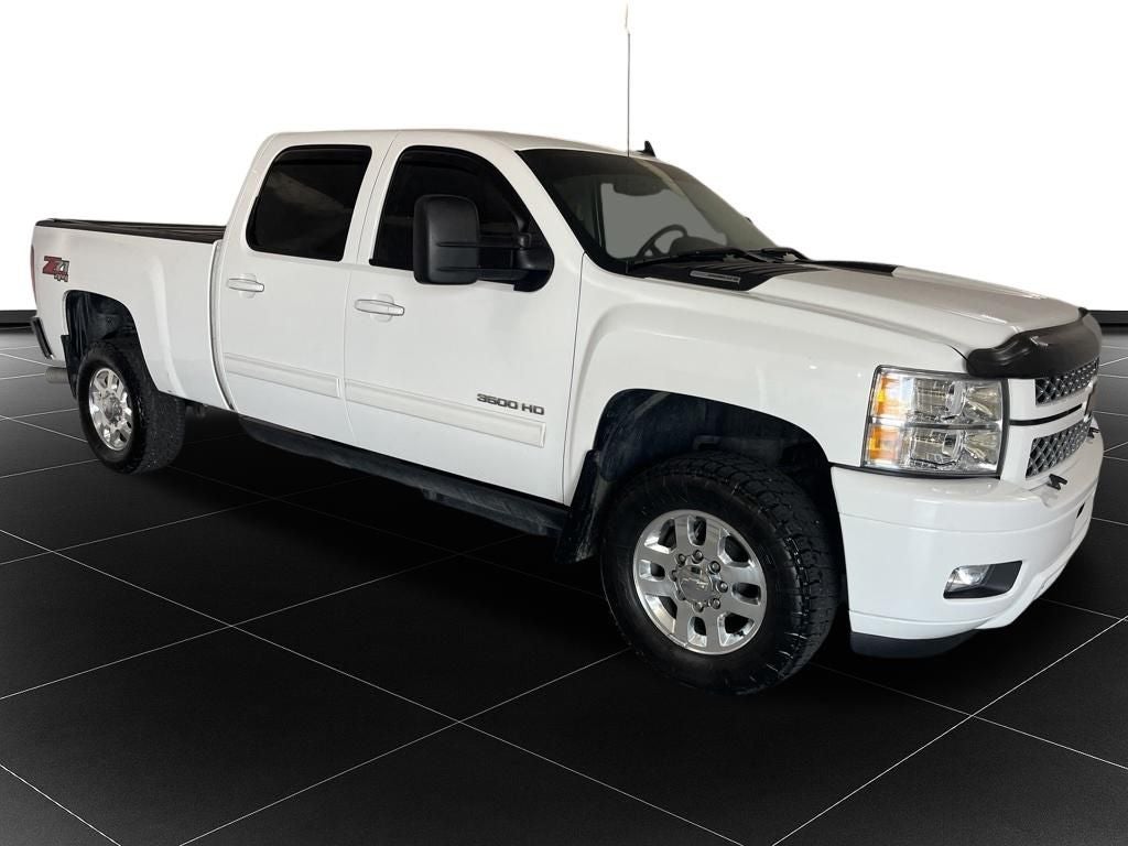 2013 Chevrolet Silverado 3500HD LTZ