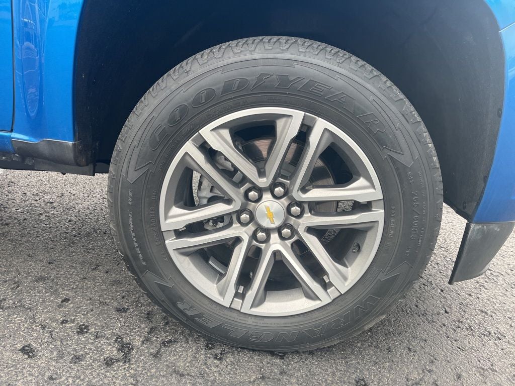 2022 Chevrolet Colorado Work Truck