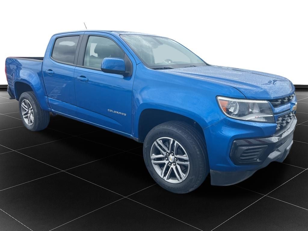 2022 Chevrolet Colorado Work Truck