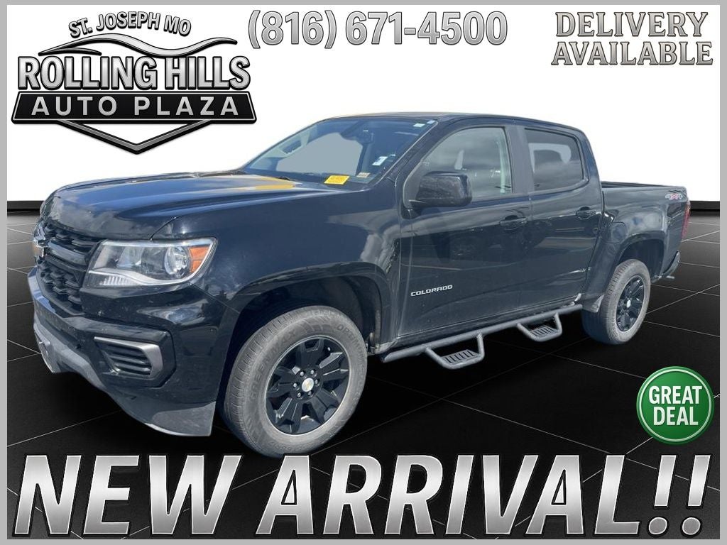 2022 Chevrolet Colorado LT
