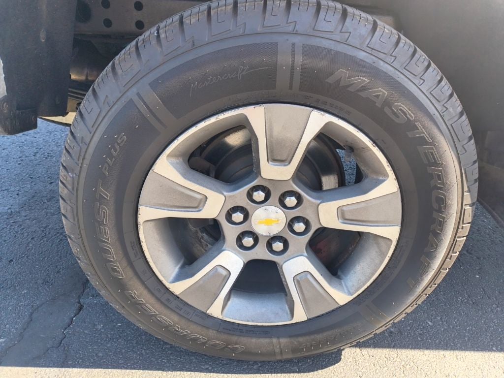 2018 Chevrolet Colorado Z71