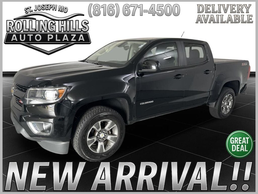 2019 Chevrolet Colorado Z71