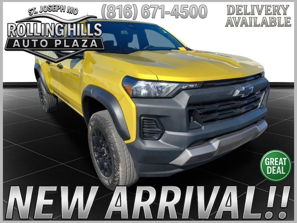 2023 Chevrolet Colorado Trail Boss