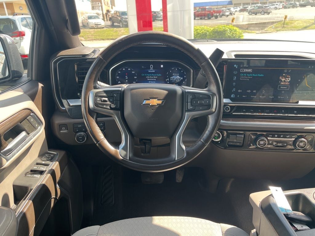 2022 Chevrolet Silverado 1500 LT