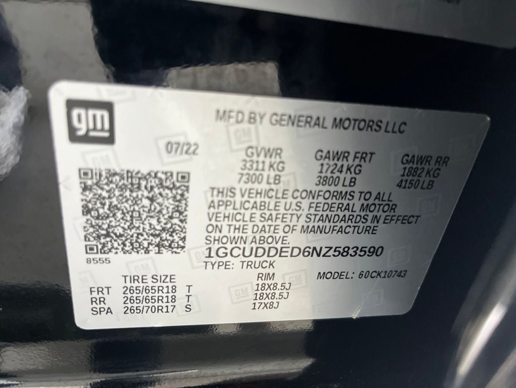 2022 Chevrolet Silverado 1500 LT