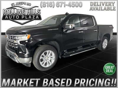 2025 Chevrolet Silverado 1500 LTZ