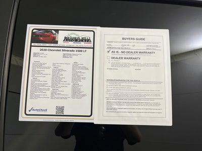 2020 Chevrolet Silverado 1500 LT