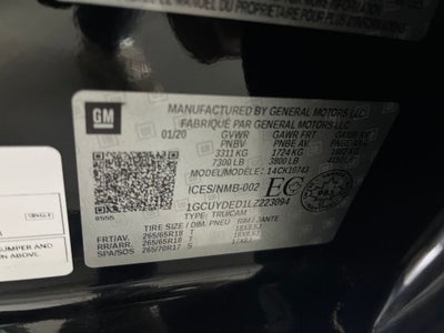 2020 Chevrolet Silverado 1500 LT