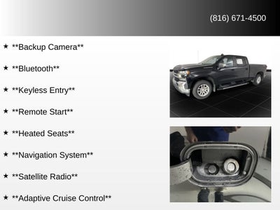 2020 Chevrolet Silverado 1500 LT