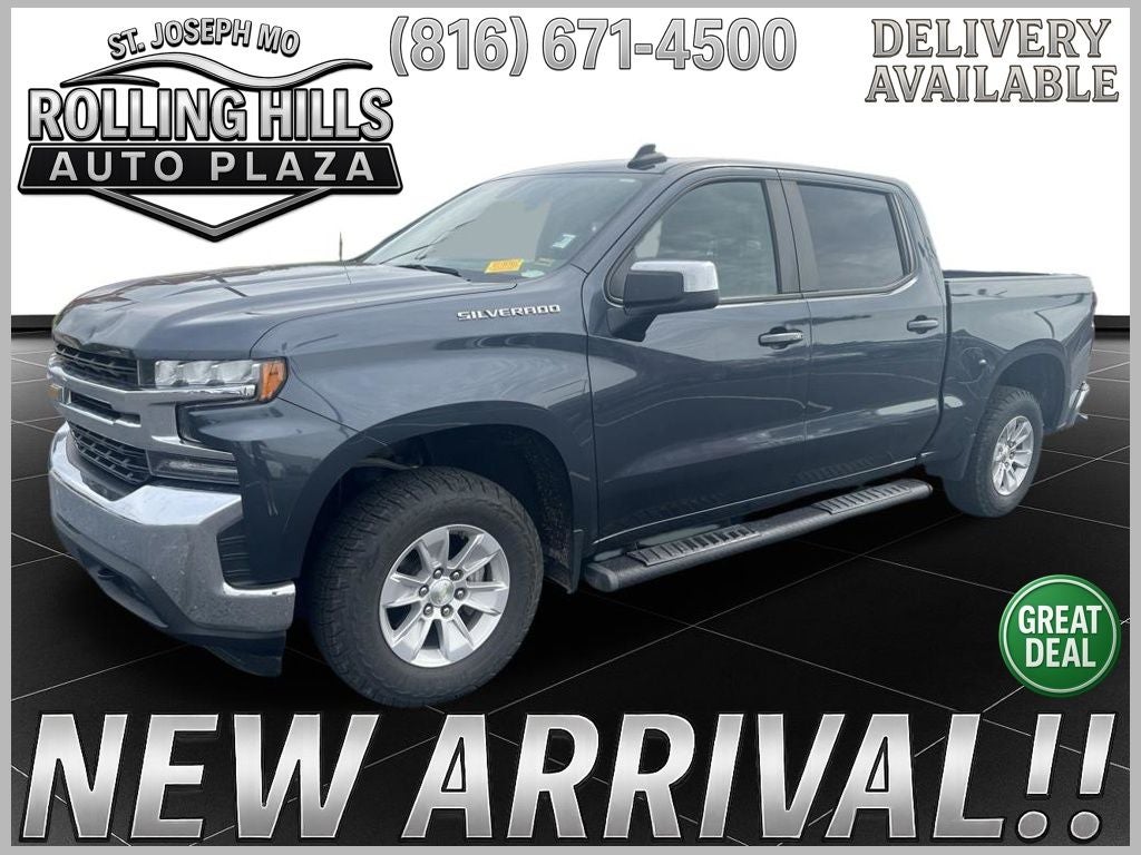 2022 Chevrolet Silverado 1500 LTD LT