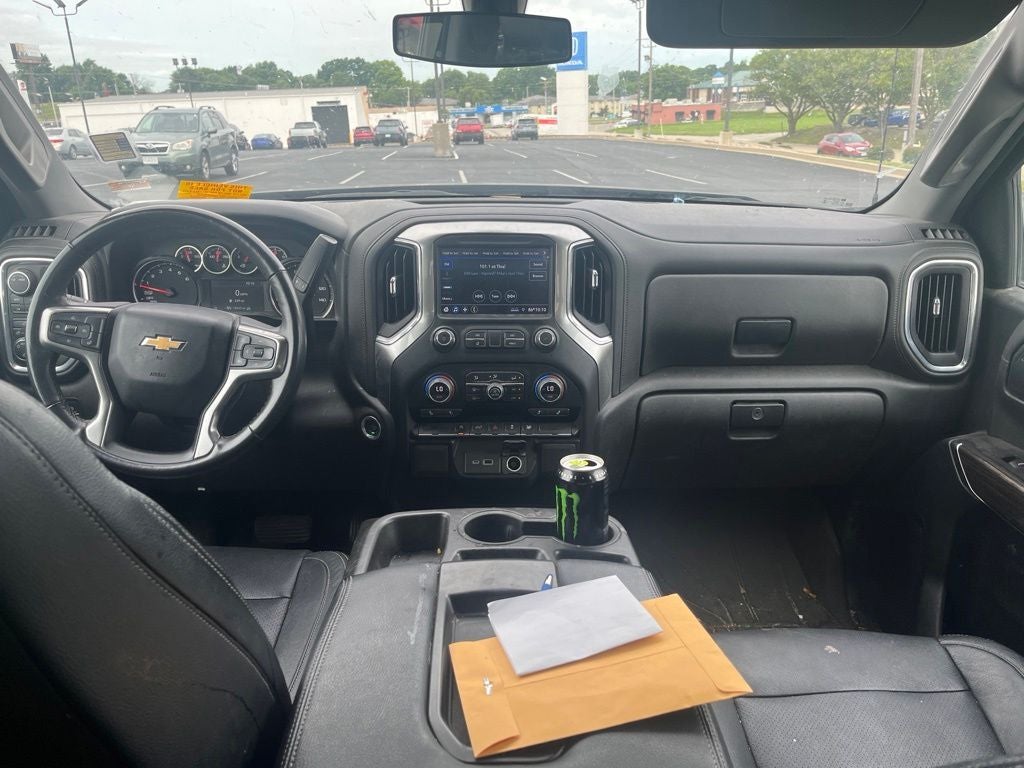 2022 Chevrolet Silverado 1500 LTD LT