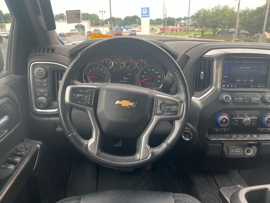 2022 Chevrolet Silverado 1500 LTD LT