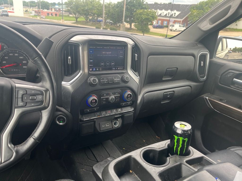 2022 Chevrolet Silverado 1500 LTD LT