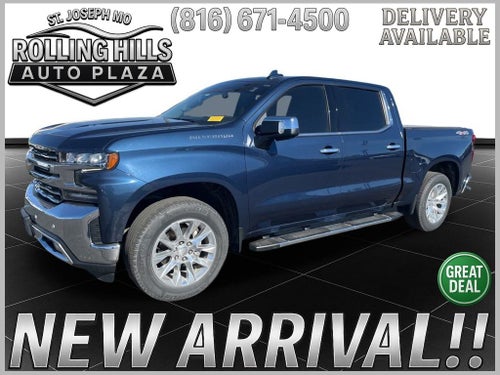 2022 Chevrolet Silverado 1500 LTD LTZ