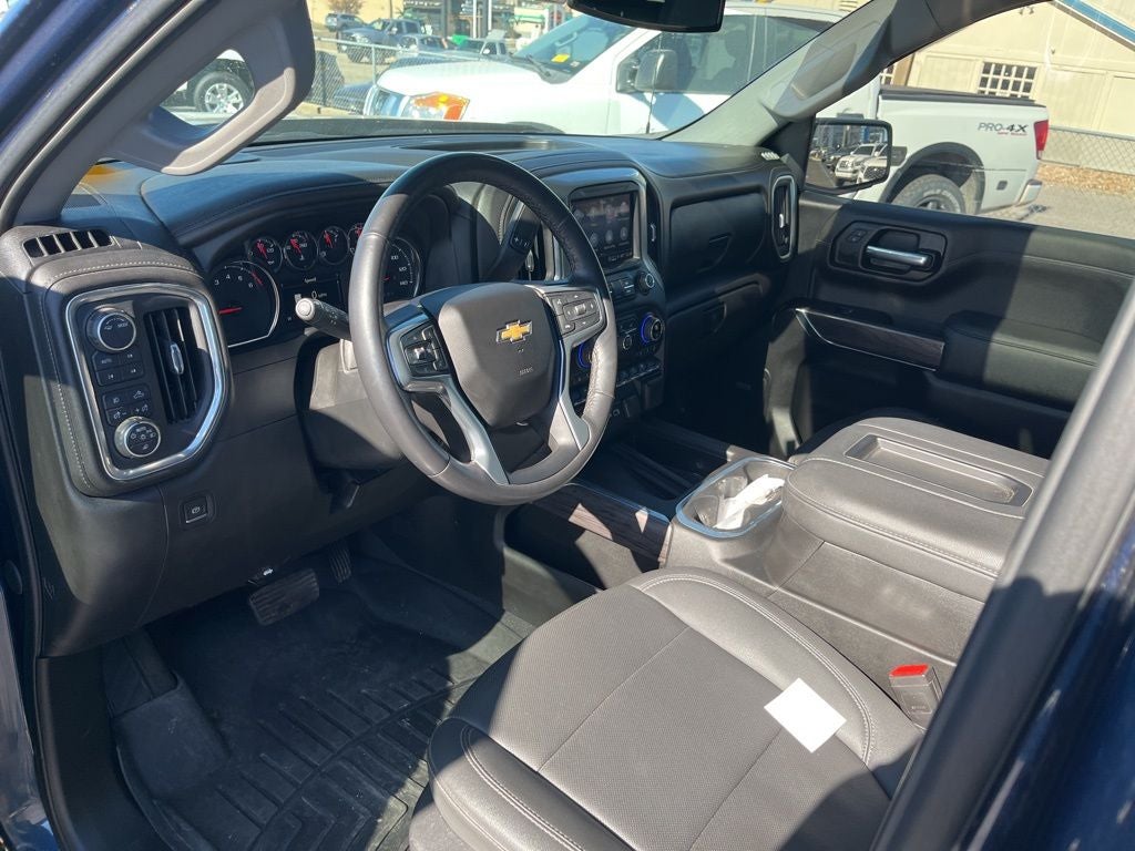 2022 Chevrolet Silverado 1500 LTD LTZ