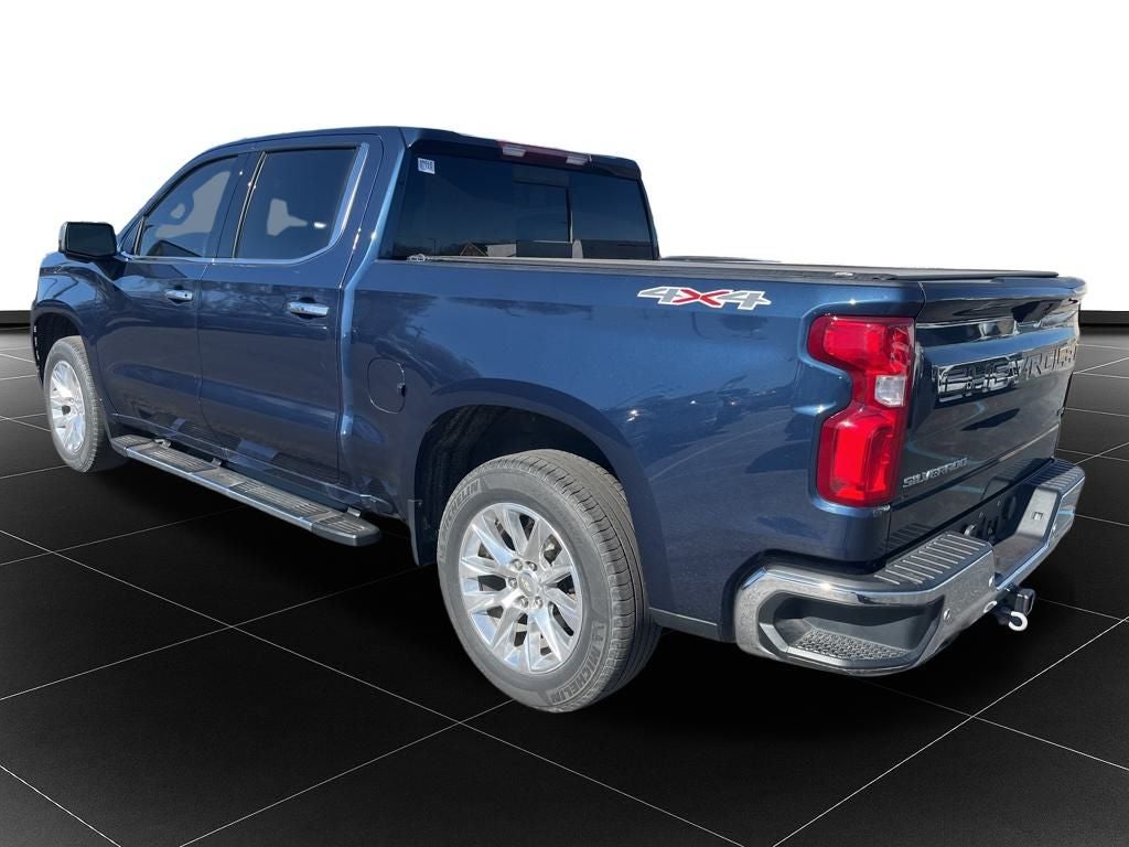 2022 Chevrolet Silverado 1500 LTD LTZ