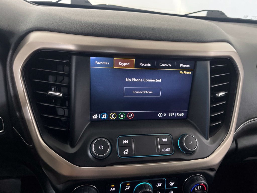 2022 GMC Acadia Denali