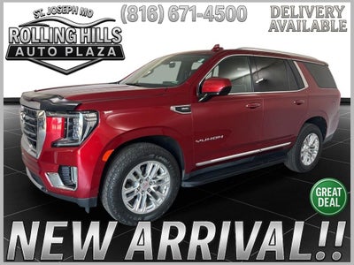 2021 GMC Yukon SLT