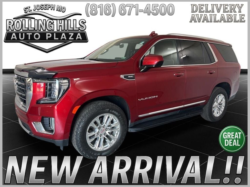 2021 GMC Yukon SLT