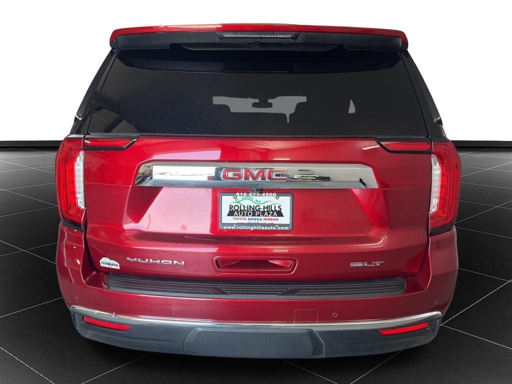 2021 GMC Yukon SLT